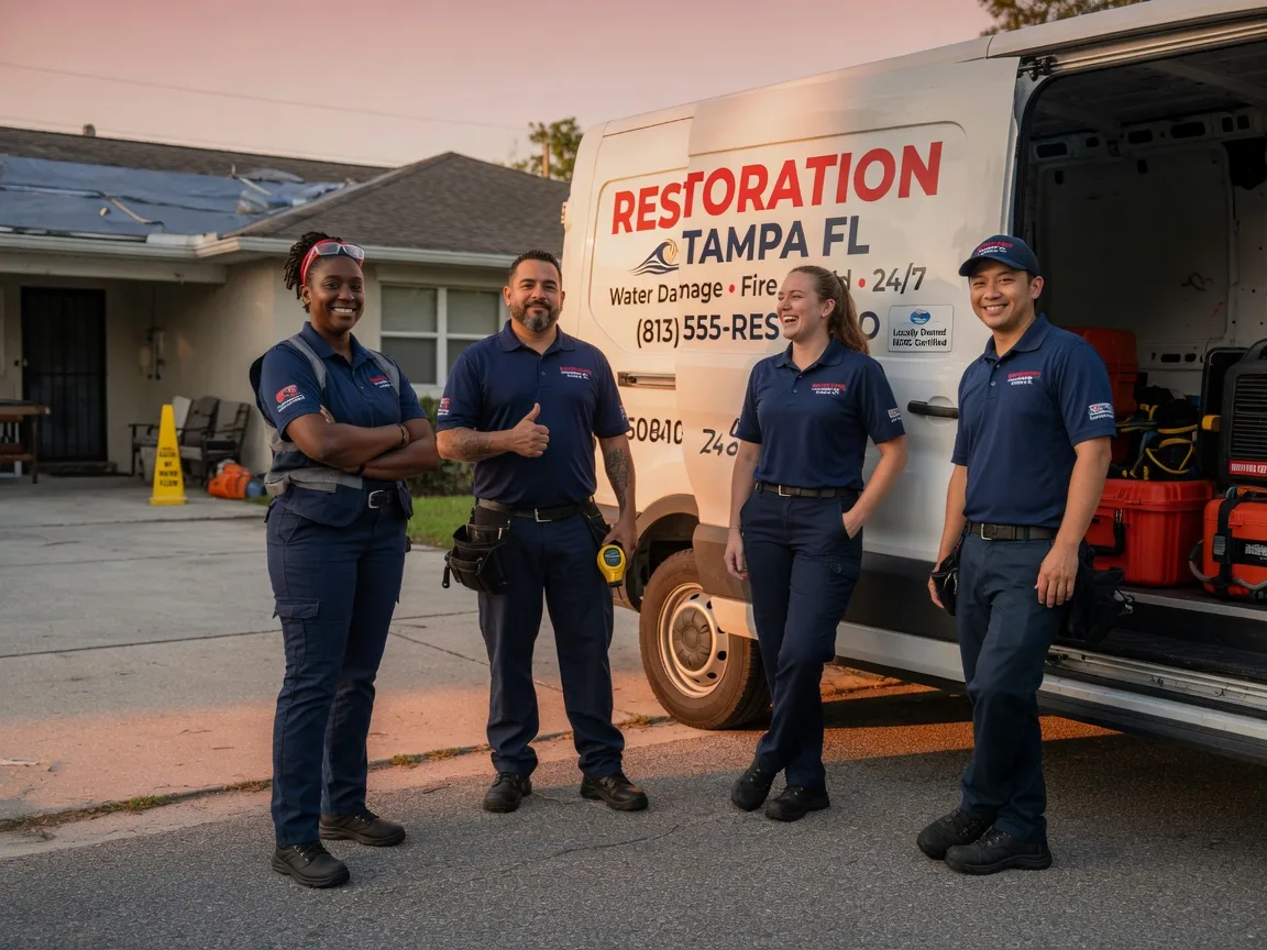 Water Damage Restoration company in Shamrock, TX