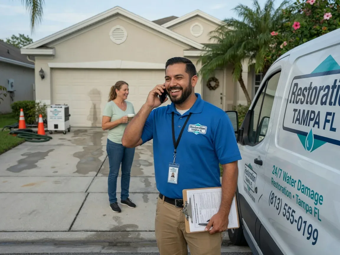 Water Damage Restoration Shamrock, TX FAQs