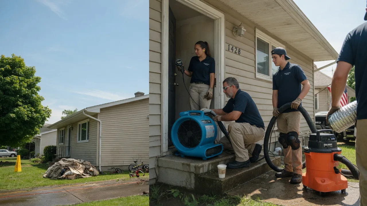 Water Damage Restoration in Shamrock, TX near me